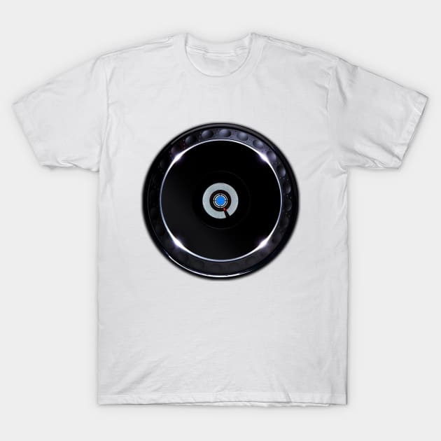 Jog Wheel T-Shirt by AlexPDJ